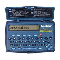 Franklin® Electronic Pocket Thesaurus