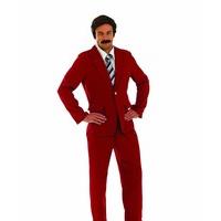 Fun Shack Adult Anchorman Costume - X LARGE