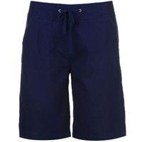 Full Circle Linen Mix Shorts Ladies