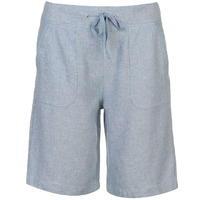 Full Circle Linen Mix Shorts Ladies