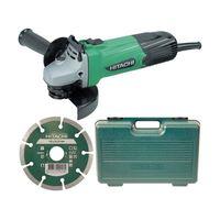 G12SSCD 115mm Angle Grinder with Diamond Blade & Case 110 Volt