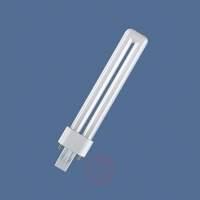 G23 9W 830 compact fluorescent bulb Dulux S