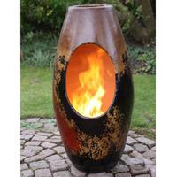 Gardeco Jarrona 76cm Chiminea