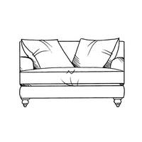 Galloway Loveseat