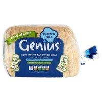 Genius gluten free soft white sandwich loaf