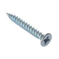 General Purpose Pozi Screw CSK TT ZP 1.1/4in x 12 Box 200