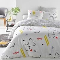 Geometric Printed Duvet Cover