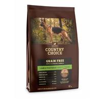 Gelert Country Choice Grain Free Lamb & Veg Adult Dog Food