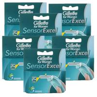 Gillette Sensor Excel Razor Blades For Women - 30 Blades