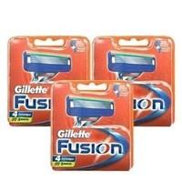 Gillette Fusion Razor Blades - 12 Blades