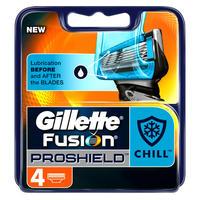 Gillette Fusion ProShield Chill Blades - 4 Pack