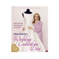 Gillian Mckeith Wedding Countdown Diet Book (1 x Book)