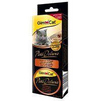 GimCat Pâté Deluxe - with Poultry (3 x 21g)