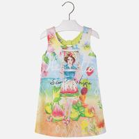 Girl jersey dress beach style Mayoral