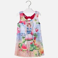 Girl jersey dress beach style Mayoral