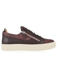 GIUSEPPE ZANOTTI May Basket Weave Trainers