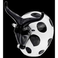 Glass Milk Cow