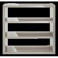 Gleam Bookcase - Stone