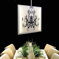 Glo-canvas Double Sided Chandelier