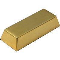 GOLD PLATED INGOT PAPERWEIGHT