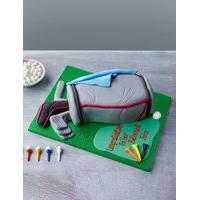 Golf Bag Cake