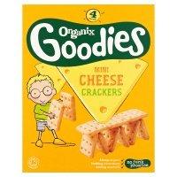 Goodies mini cheese crackers