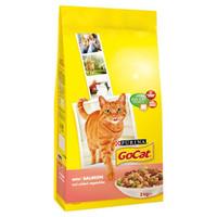 Go-cat Salmon & Vegetable Adult Cat Food