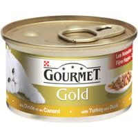 Gourmet Gold Turkey & Duck Cat Food 12 X 85g