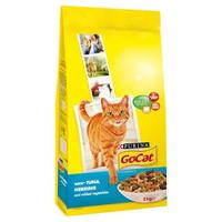 Go-cat Tuna Herring & Vegetable Adult Cat Food