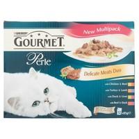 Gourmet Perle Delicate Meats Duo Cat Food