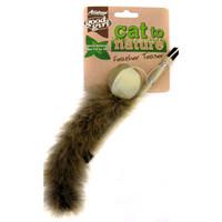 Good Girl Cat To Nature Feather Wand Cat Toy