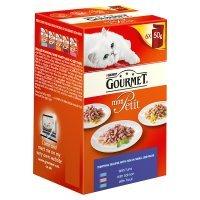 GOURMET Mon Petit Adult Cat Tempting Original Menu Wet Cat Food Pouch