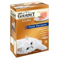 GOURMET® Gold Adult Cat Pate Mixed Variety Wet Food Can