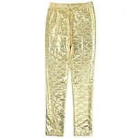 Gold/White/Pink/Wine Mermaid Tail Fish Scale Leggings Pencil Pants Causal Legging for 3-10 yrs Girls Kid