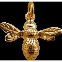 Gold Bee Charm