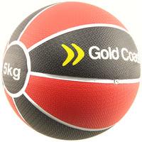 Gold Coast 5kg Heavy Duty Rubber Medicine Ball