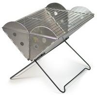 Grilliput Flatpack Grill Silver