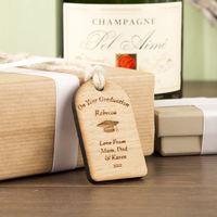 Graduation Wooden Tag