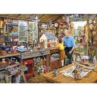 Granddad's Workshop Jigsaw Puzzle