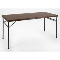 Greenhurst 5ft Woodgrain Foldaway Banqueting Table