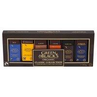 Green & Black's organic classic miniature chocolate bar collection