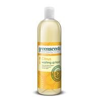 Greenscents Org Citrus Wasing Up Liquid (400ml)