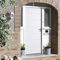 GRP White Modica Composite Door