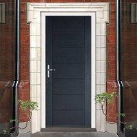 GRP Grey Modica Composite Door