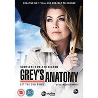 Grey's Anatomy - Season 12 [DVD]