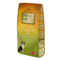 Greendog Duck Turkey & Veg Adult Dog Food