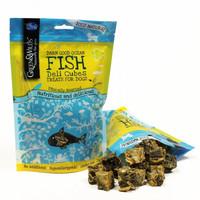 Green & Wilds Fish Deli Cubes Dog Treats