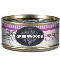 Greenwoods Adult  Chicken Fillet with Cheese - 6 x 70g