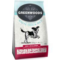 Greenwoods Adult  Fish & Rice - Economy Pack: 2 x 12kg