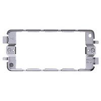 Grid yoke MK 2 Gang 3Modules Grid Mounting Frame - E35006